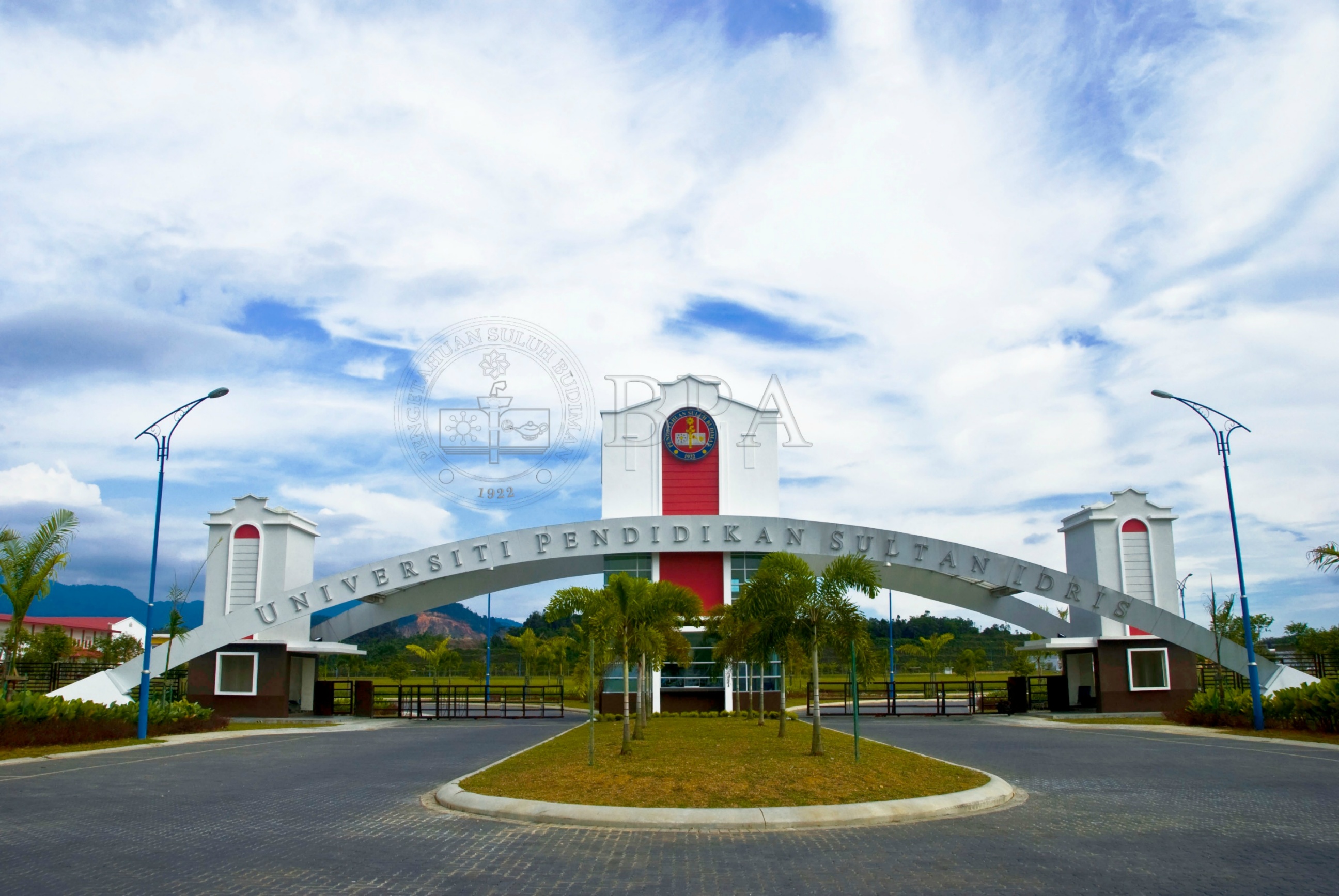 BPA lanskap pintu gerbang